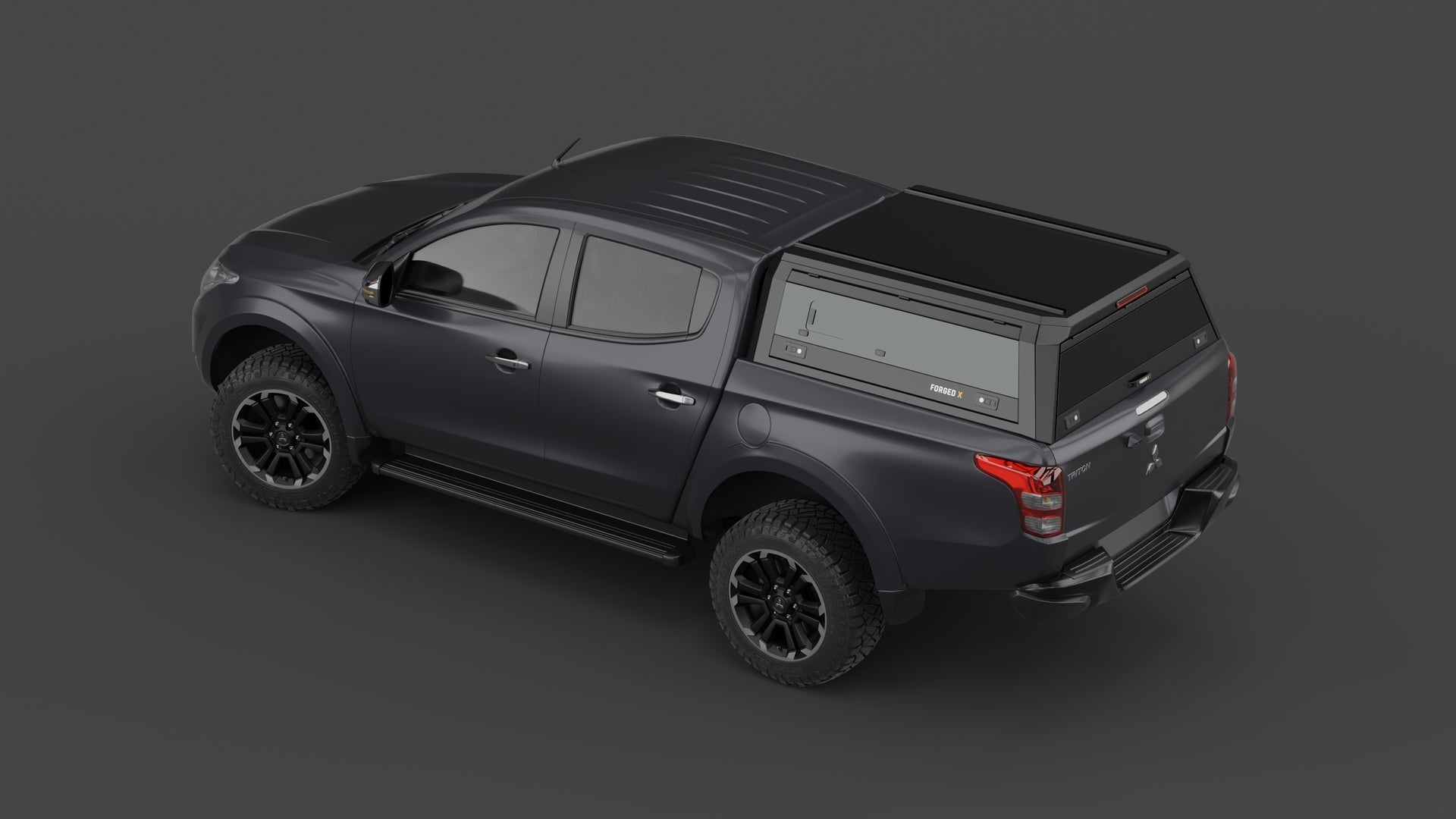 FORGED X ALLOY CANOPY - MITSUBISHI TRITON MQ 2015-2018