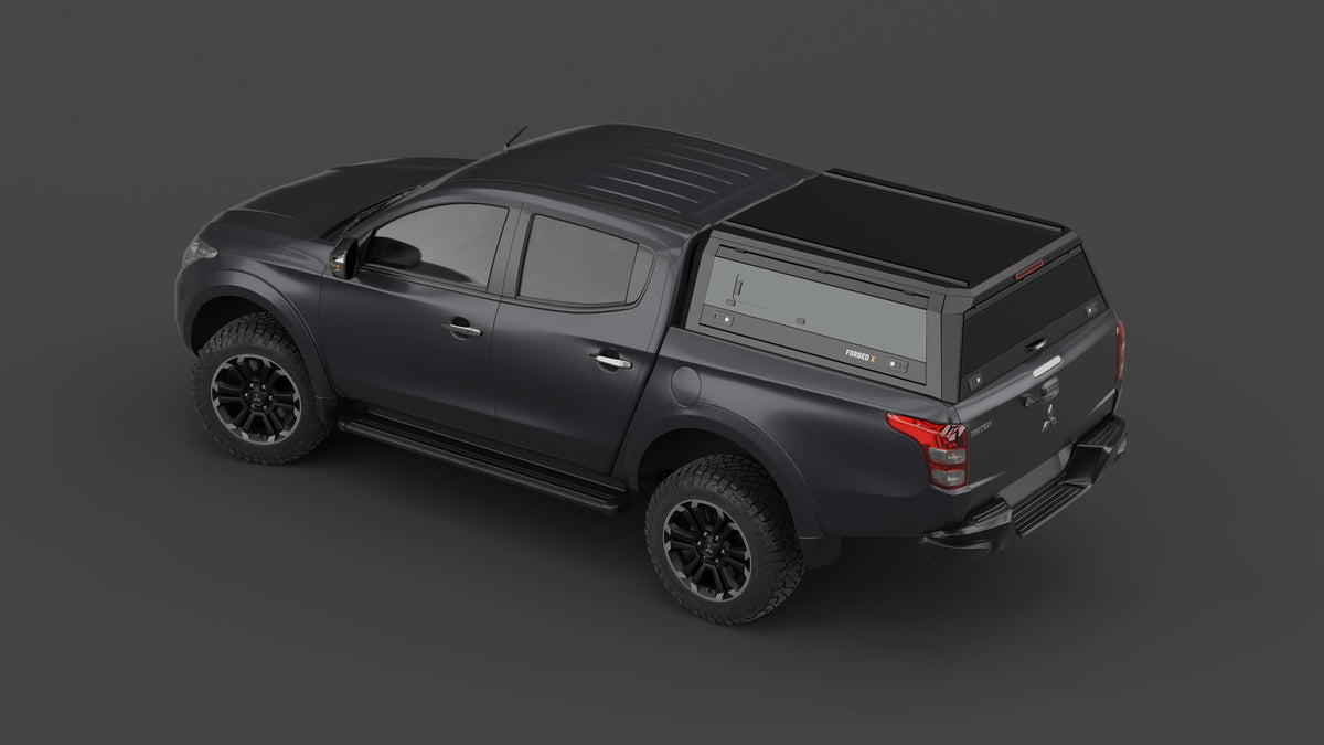 FORGED X ALLOY CANOPY - MITSUBISHI TRITON MQ 2015-2018