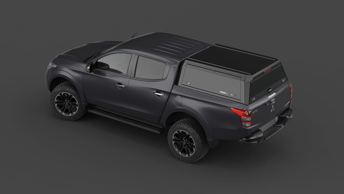 FORGED X ALLOY CANOPY - MITSUBISHI TRITON MQ 2015-2018