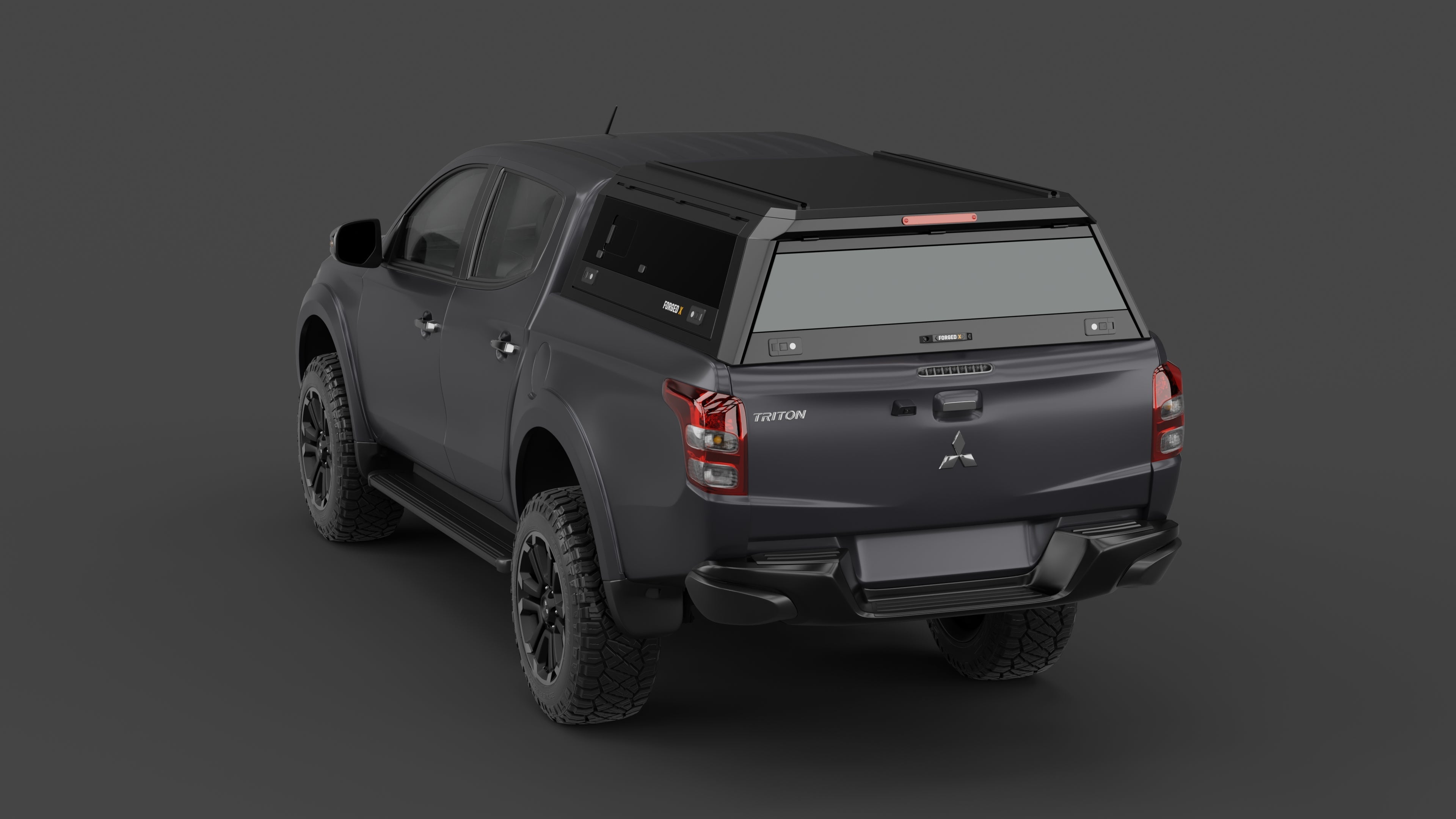 FORGED X ALLOY CANOPY - MITSUBISHI TRITON MQ 2015-2018