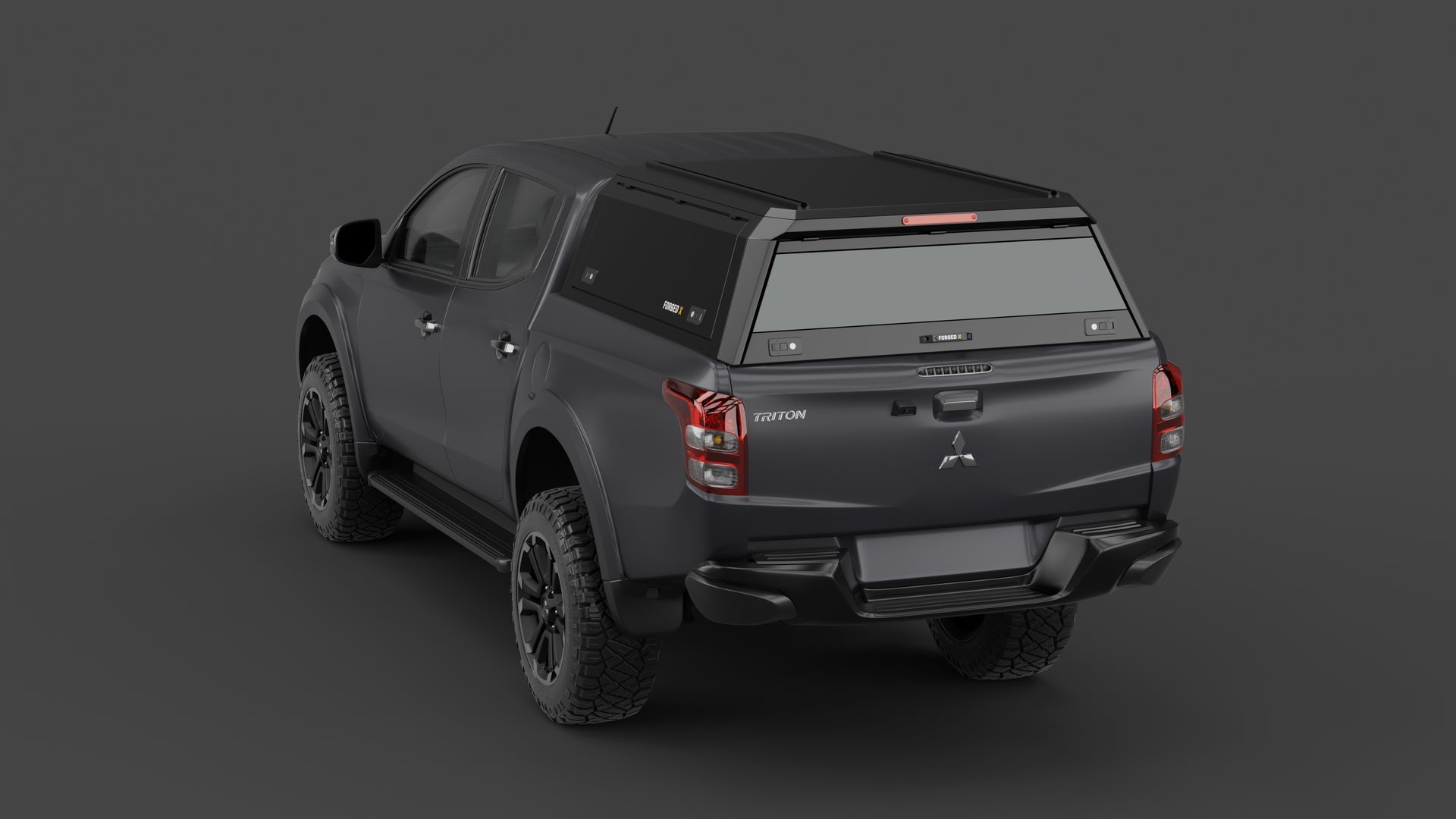 FORGED X ALLOY CANOPY - MITSUBISHI TRITON MQ 2015-2018