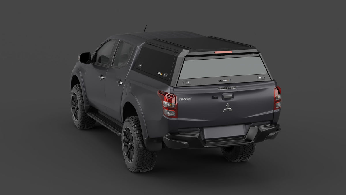 FORGED X ALLOY CANOPY - MITSUBISHI TRITON MQ 2015-2018