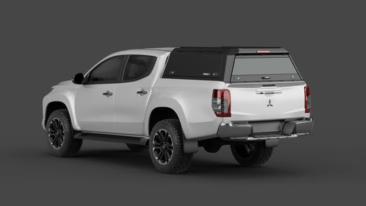 FORGED X ALLOY CANOPY - MITSUBISHI TRITON MR 2019-2023