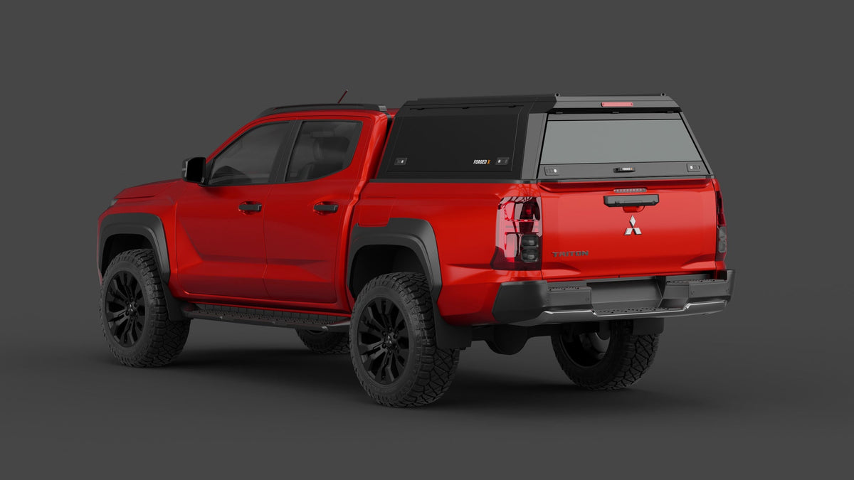 FORGED X ALLOY CANOPY - MITSUBISHI TRITON MV 2024+