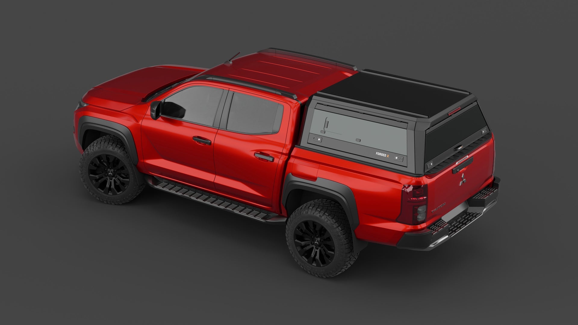 FORGED X ALLOY CANOPY - MITSUBISHI TRITON MV 2024+