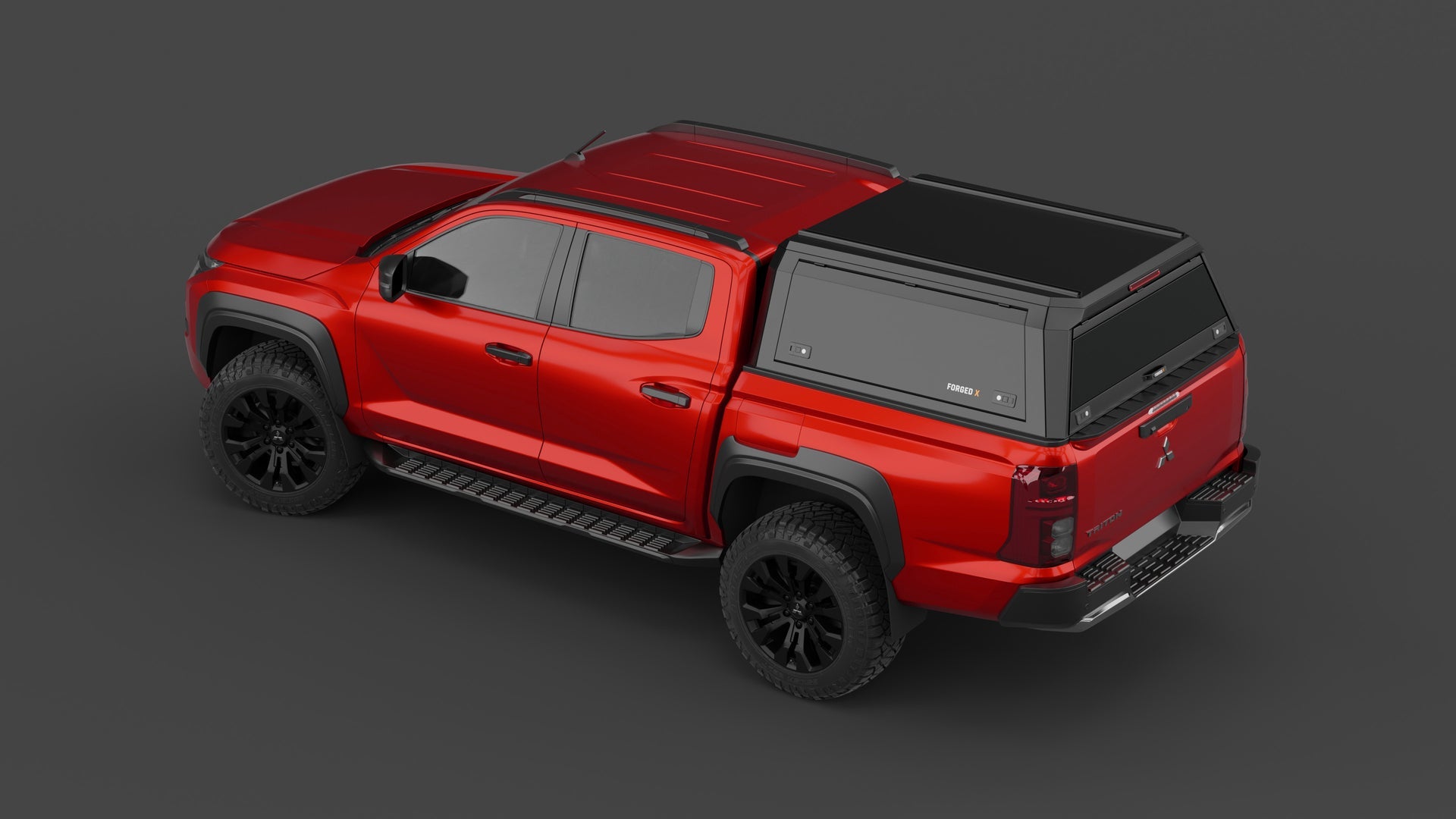 FORGED X ALLOY CANOPY - MITSUBISHI TRITON MV 2024+