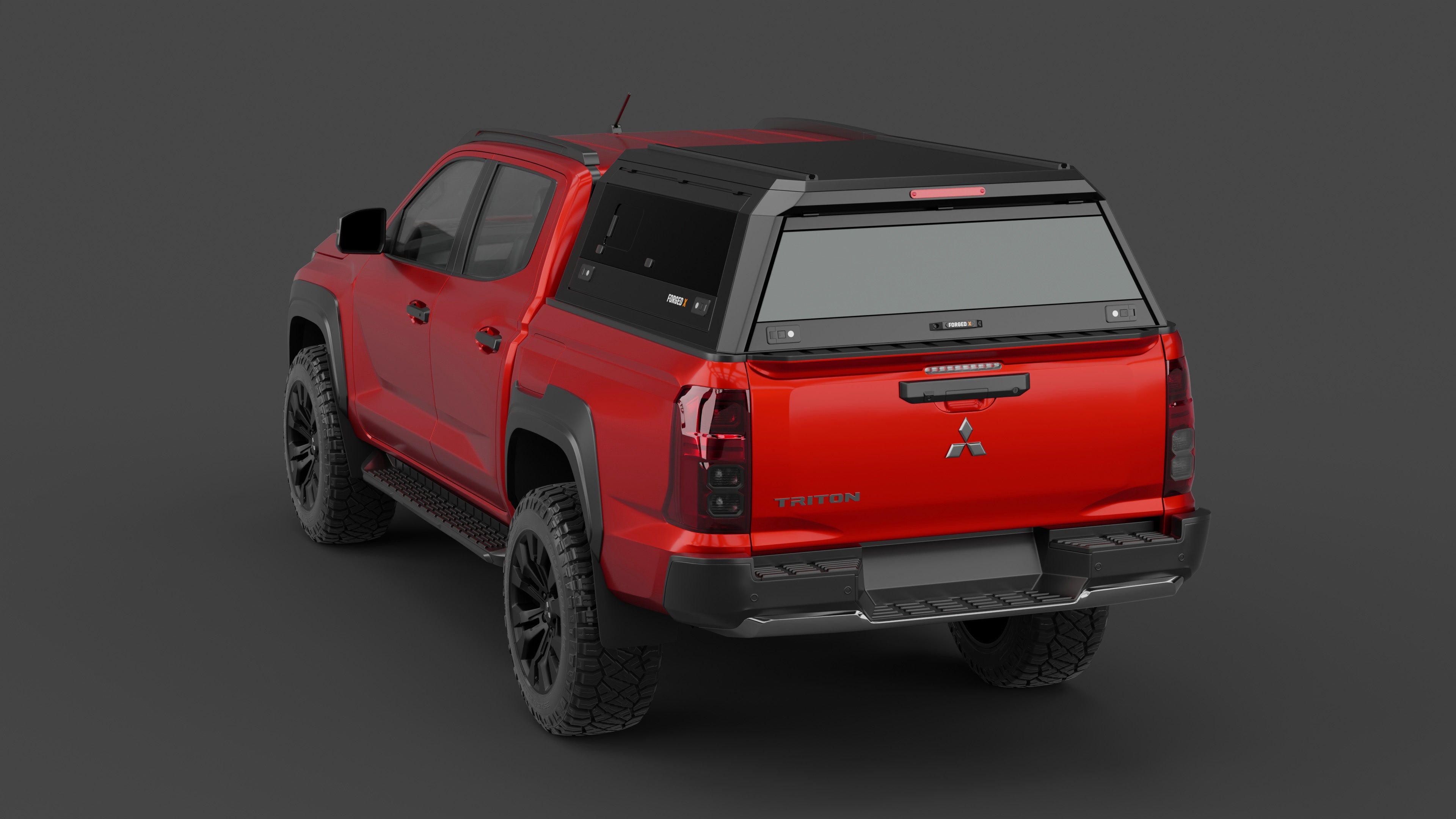 FORGED X ALLOY CANOPY - MITSUBISHI TRITON MV 2024+
