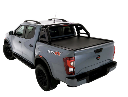 HSP ROLL R COVER S3.5 DUAL CAB - NISSAN NAVARA NP300 FACELIFT 2021+ W/SPORTS BAR