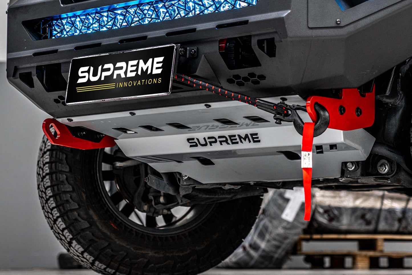 SUPREME X-SERIES BULL BAR - NAVARA NP300 2020-CURRENT