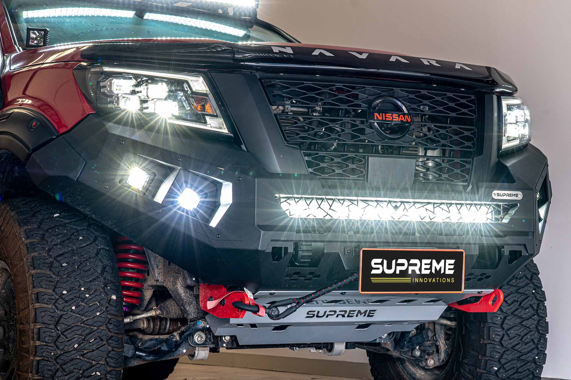 SUPREME X-SERIES BULL BAR - NAVARA NP300 2020-CURRENT