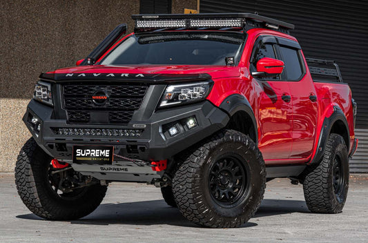 SUPREME X-SERIES BULL BAR - NAVARA NP300 2020-CURRENT