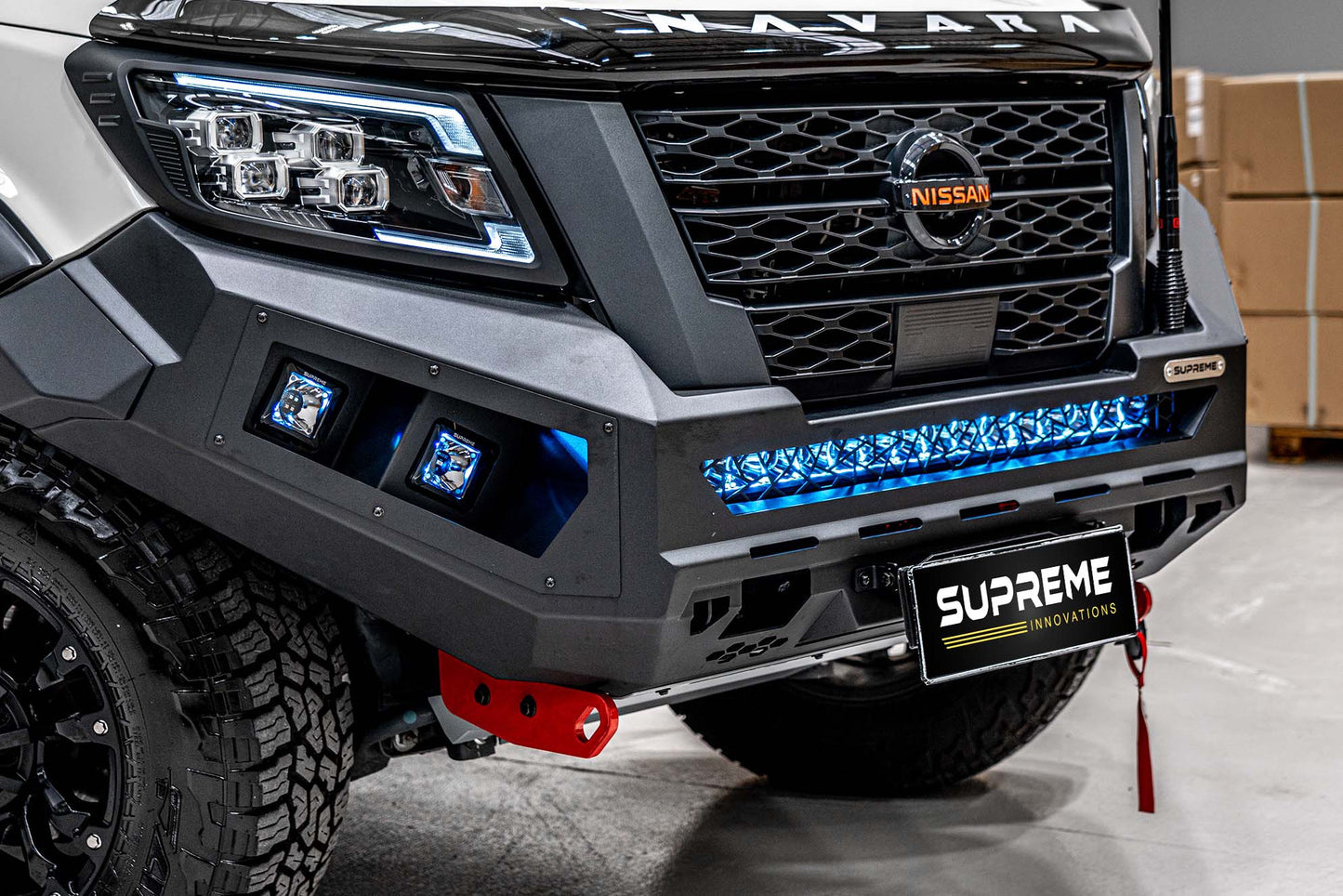 SUPREME X-SERIES BULL BAR - NAVARA NP300 2020-CURRENT