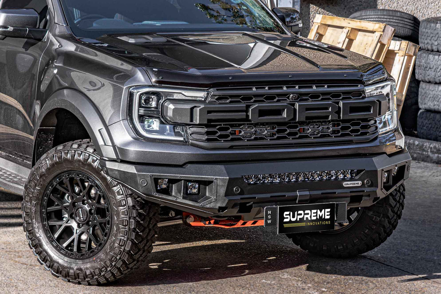 SUPREME X-SERIES BULL BAR - ISUZU MUX 2021-2024