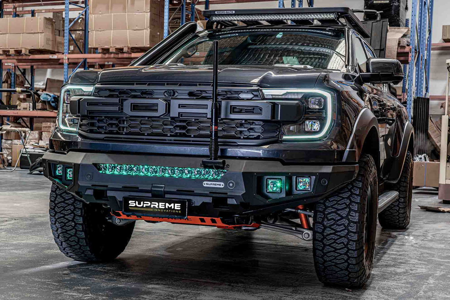 SUPREME X-SERIES BULL BAR - ISUZU MUX 2021-2024