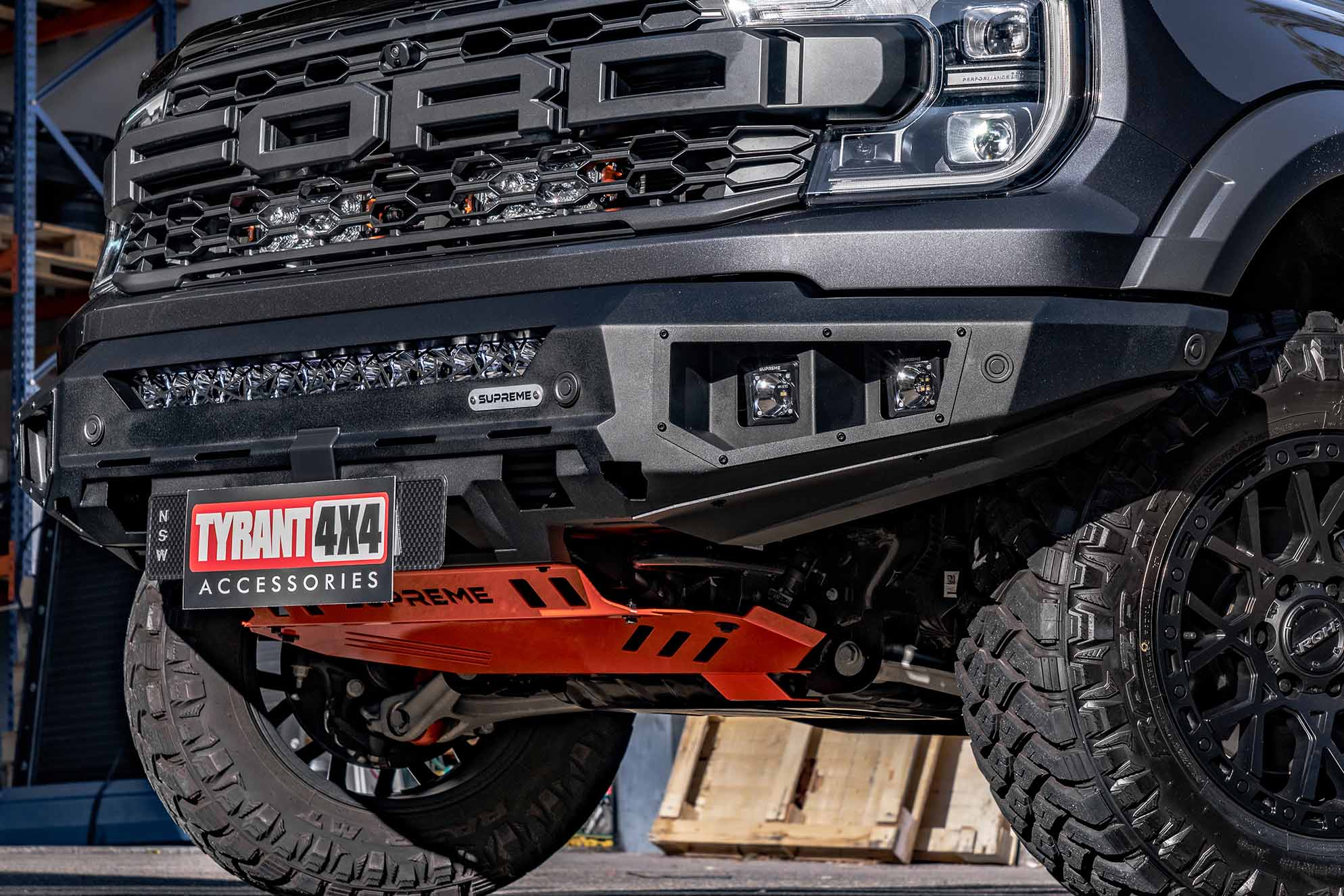 SUPREME X-SERIES BULL BAR - ISUZU MUX 2021-2024
