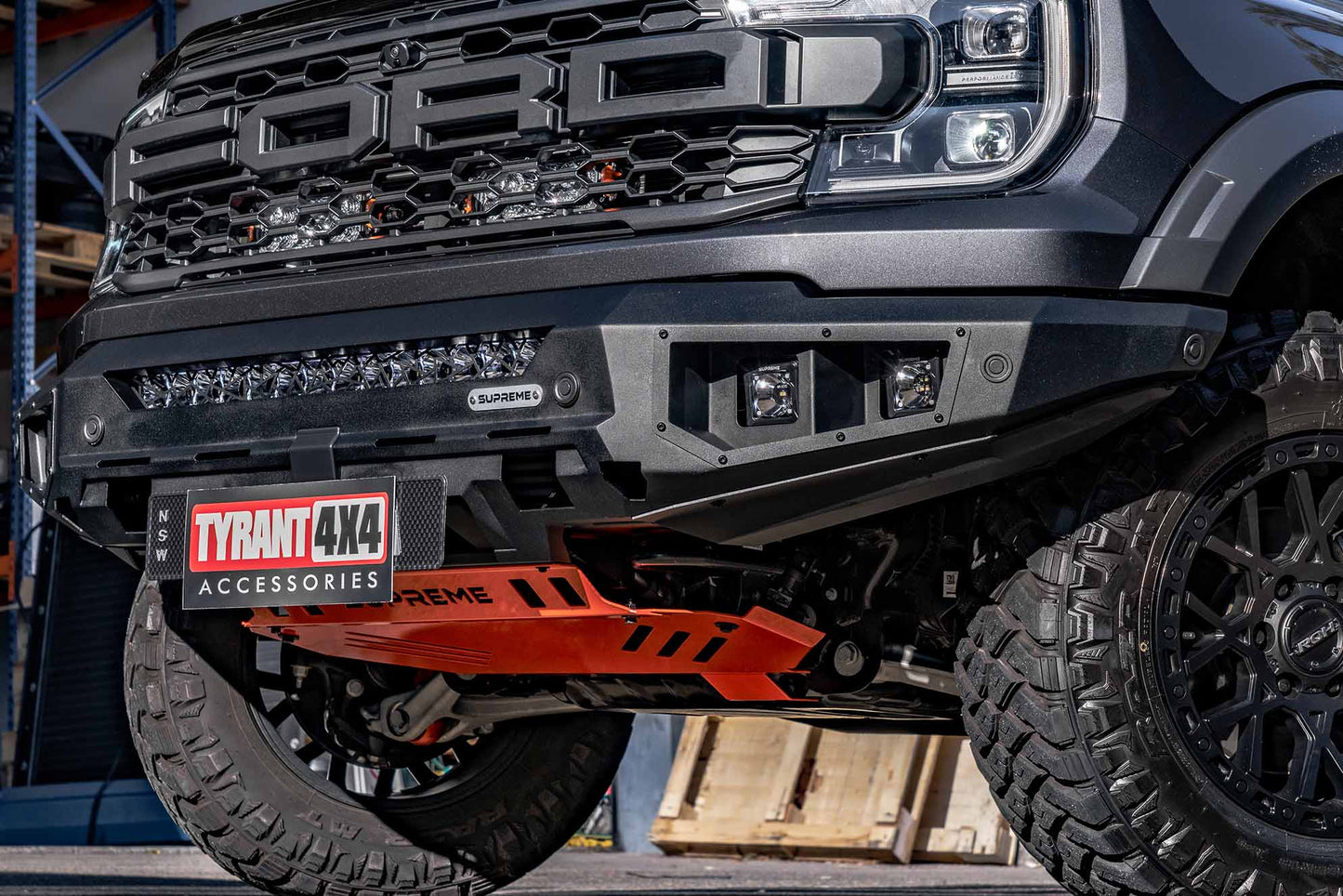 SUPREME X-SERIES BULL BAR - ISUZU MUX 2021-2024