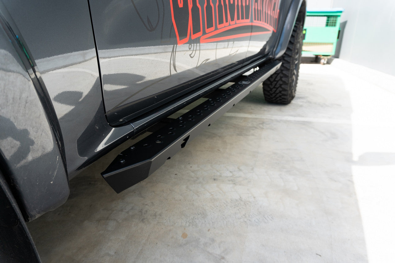 OFFOAD ANIMAL ROCK SLIDERS - FORD RANGER NEXT GEN RA 2022+