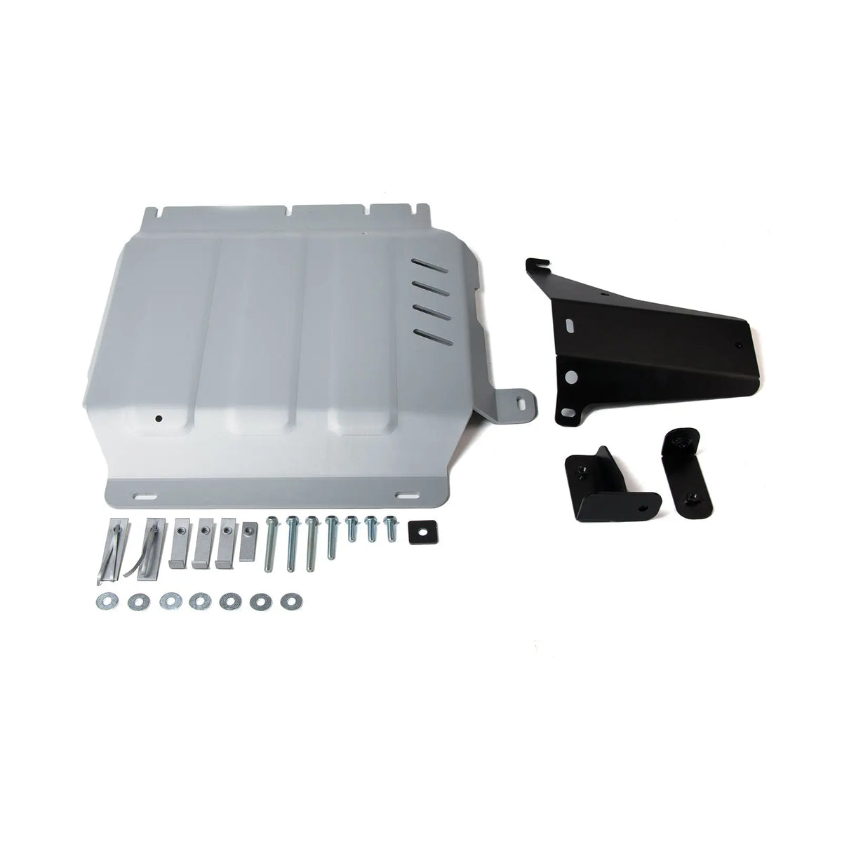 RIVAL 4X4 ALLOY TRANSFER CASE BASH PLATE - NISSAN NAVARA D23 2015+/D40 2005-2015