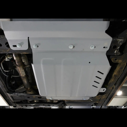 RIVAL 4X4 ALLOY TRANSFER CASE BASH PLATE - NISSAN NAVARA D23 2015+/D40 2005-2015
