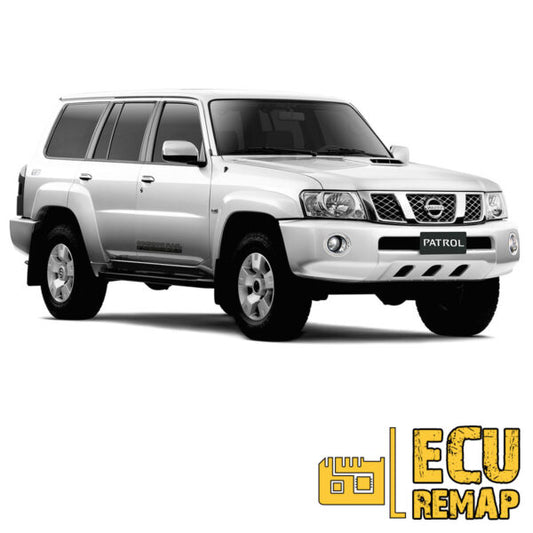 Roo Systems Australia ECU Tuning – Nissan Patrol GU