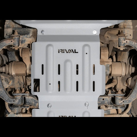 RIVAL 4X4 ALLOY ENGINE BASH PLATE - PATROL Y62