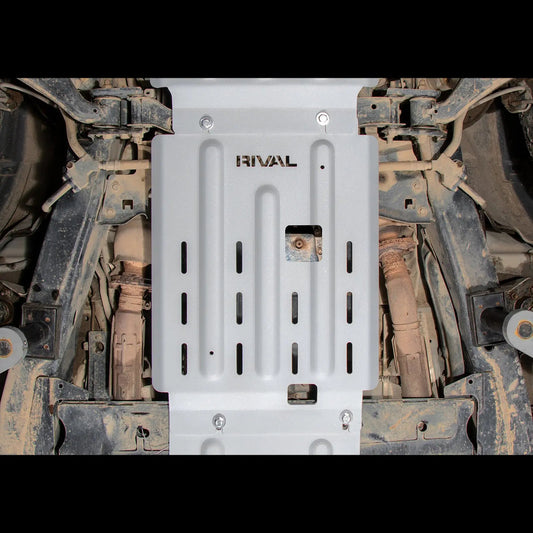 RIVAL 4X4 ALLOY GEARBOX BASH PLATE - NISSAN PATROL Y62