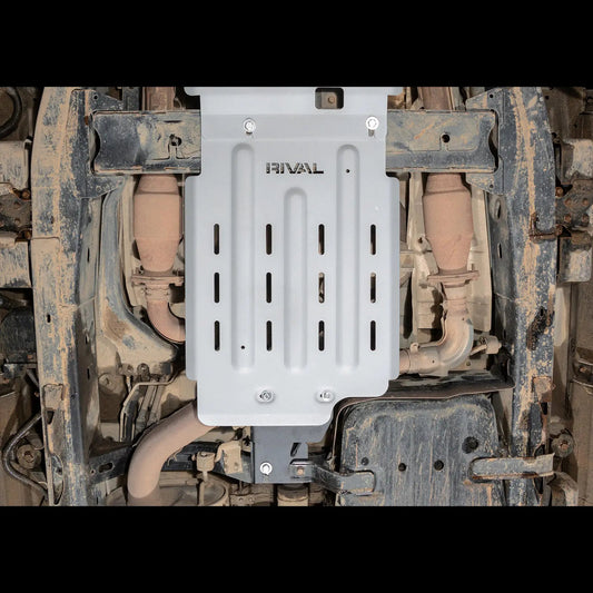 RIVAL 4X4 ALLOY TRANSFER CASE BASH PLATE - NISSAN PATROL Y62