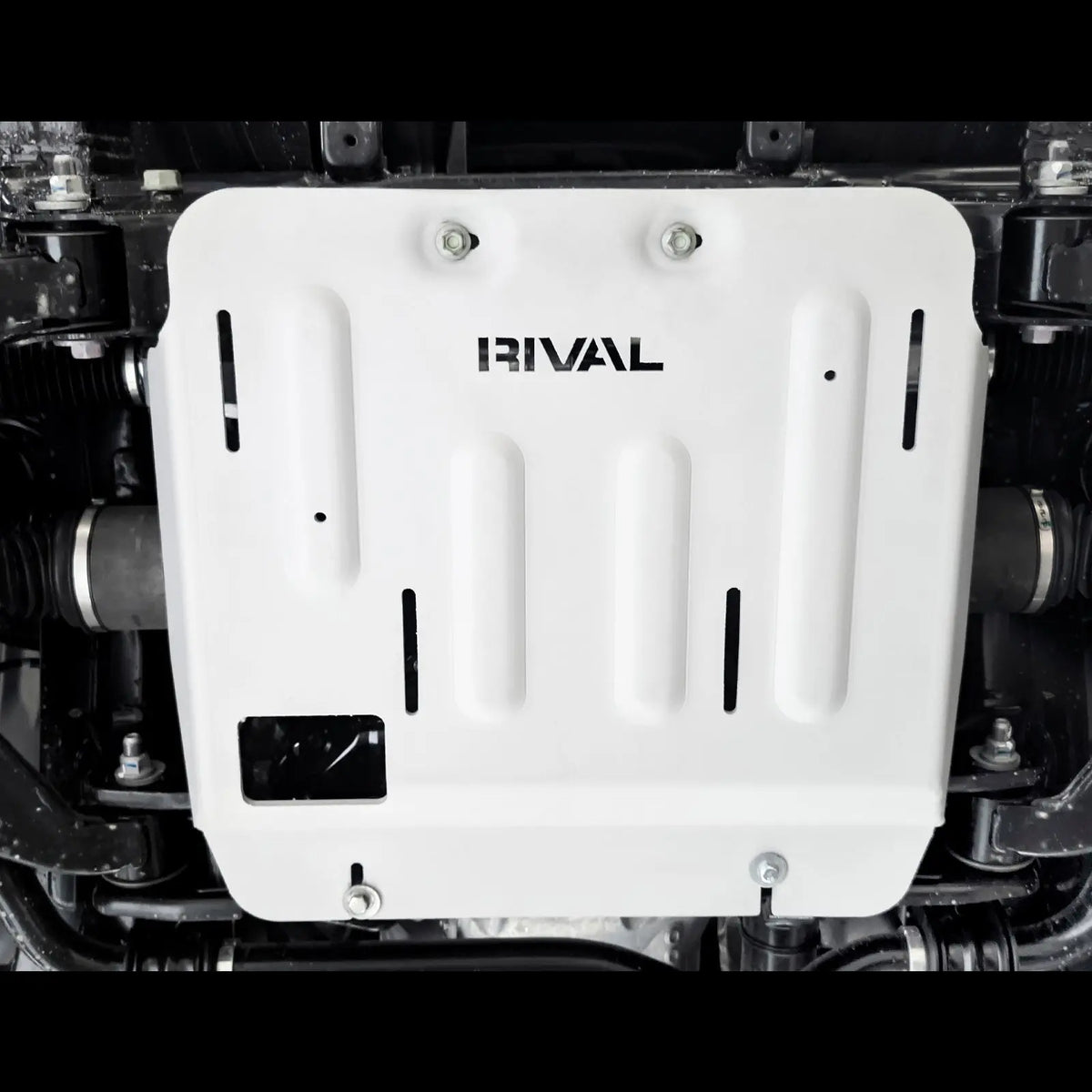 RIVAL 4X4 ALLOY ENGINE BASH PLATE - NISSAN PATROL Y63