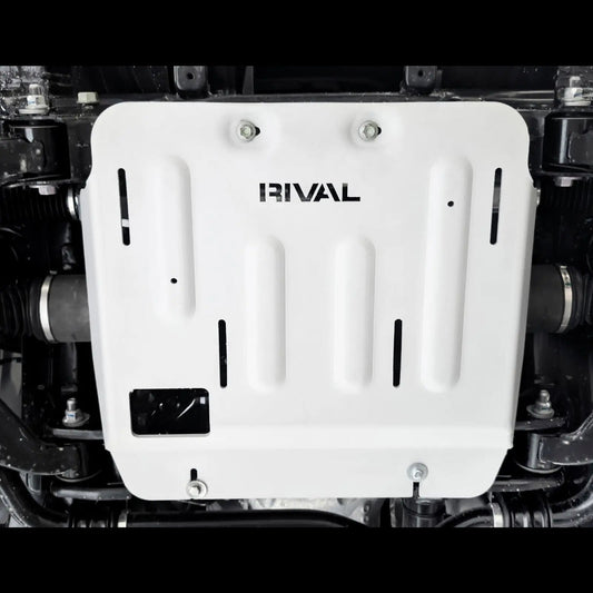 RIVAL 4X4 ALLOY ENGINE BASH PLATE - NISSAN PATROL Y63