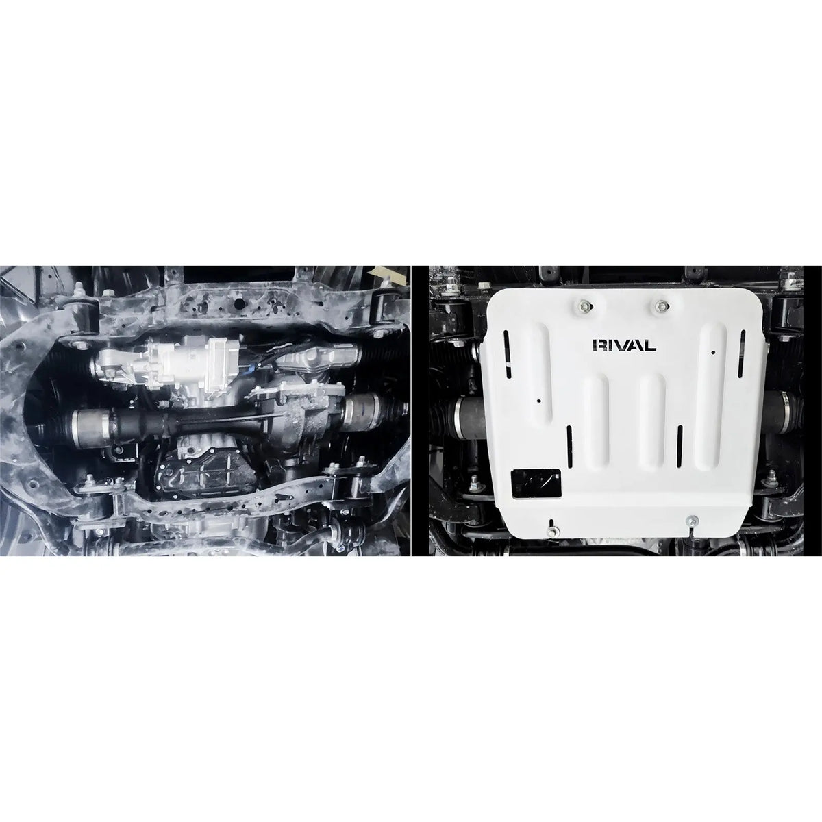 RIVAL 4X4 ALLOY ENGINE BASH PLATE - NISSAN PATROL Y63