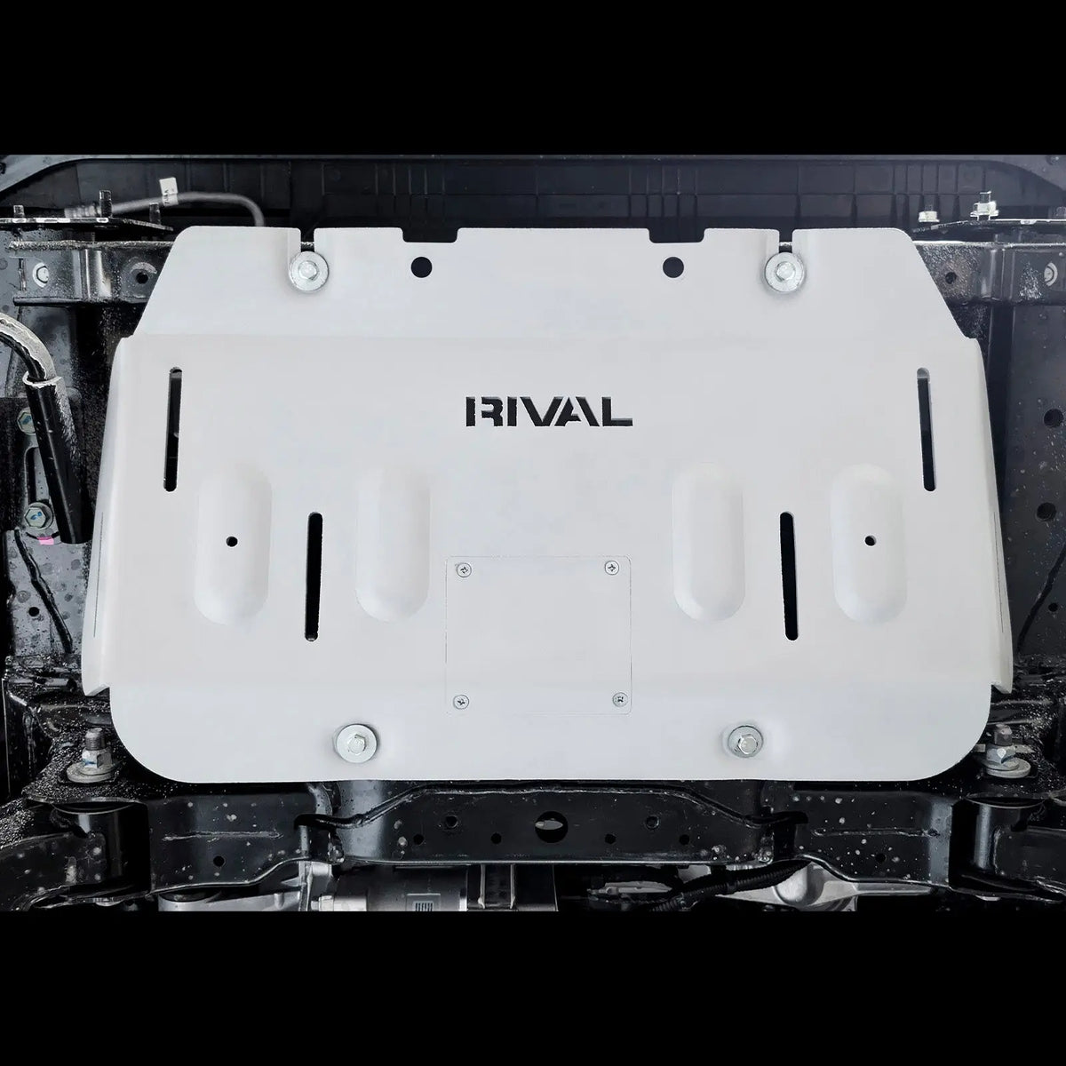RIVAL 4X4 ALLOY RADIATOR BASH PLATE - NISSAN PATROL Y63