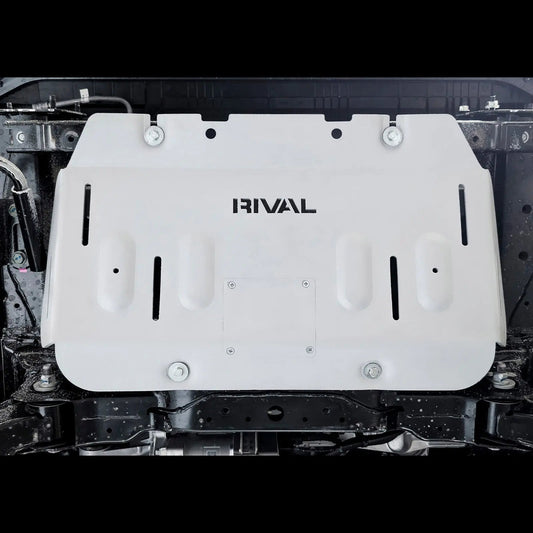 RIVAL 4X4 ALLOY RADIATOR BASH PLATE - NISSAN PATROL Y63