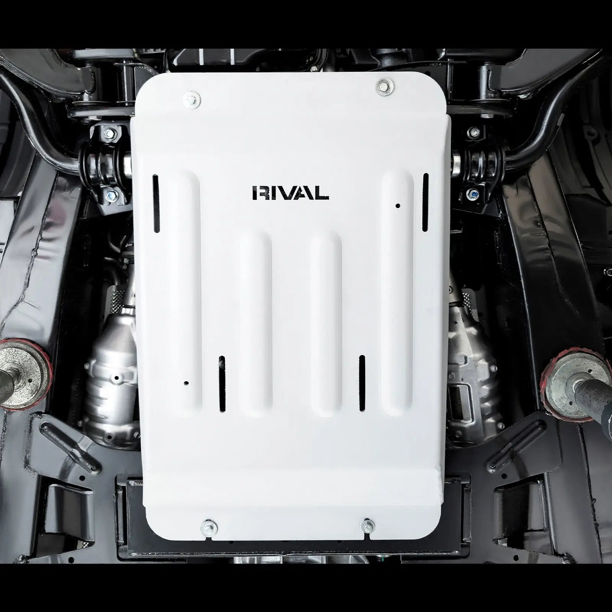 RIVAL 4X4 ALLOY TRANSMISSION BASH PLATE - NISSAN PATROL Y62