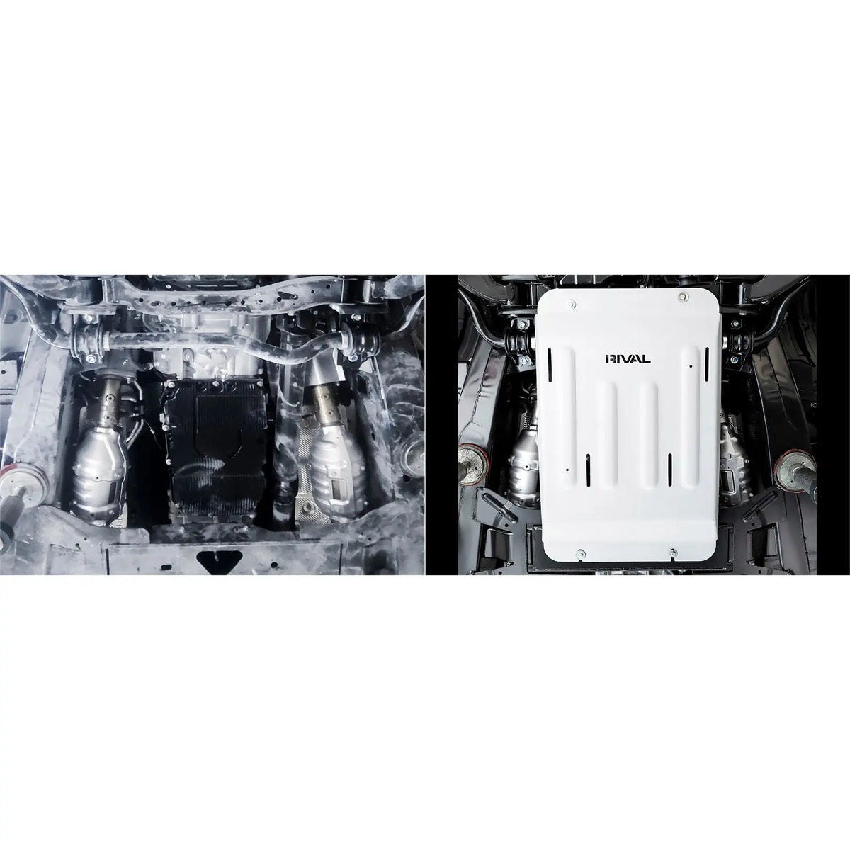 RIVAL 4X4 ALLOY TRANSMISSION BASH PLATE - NISSAN PATROL Y62