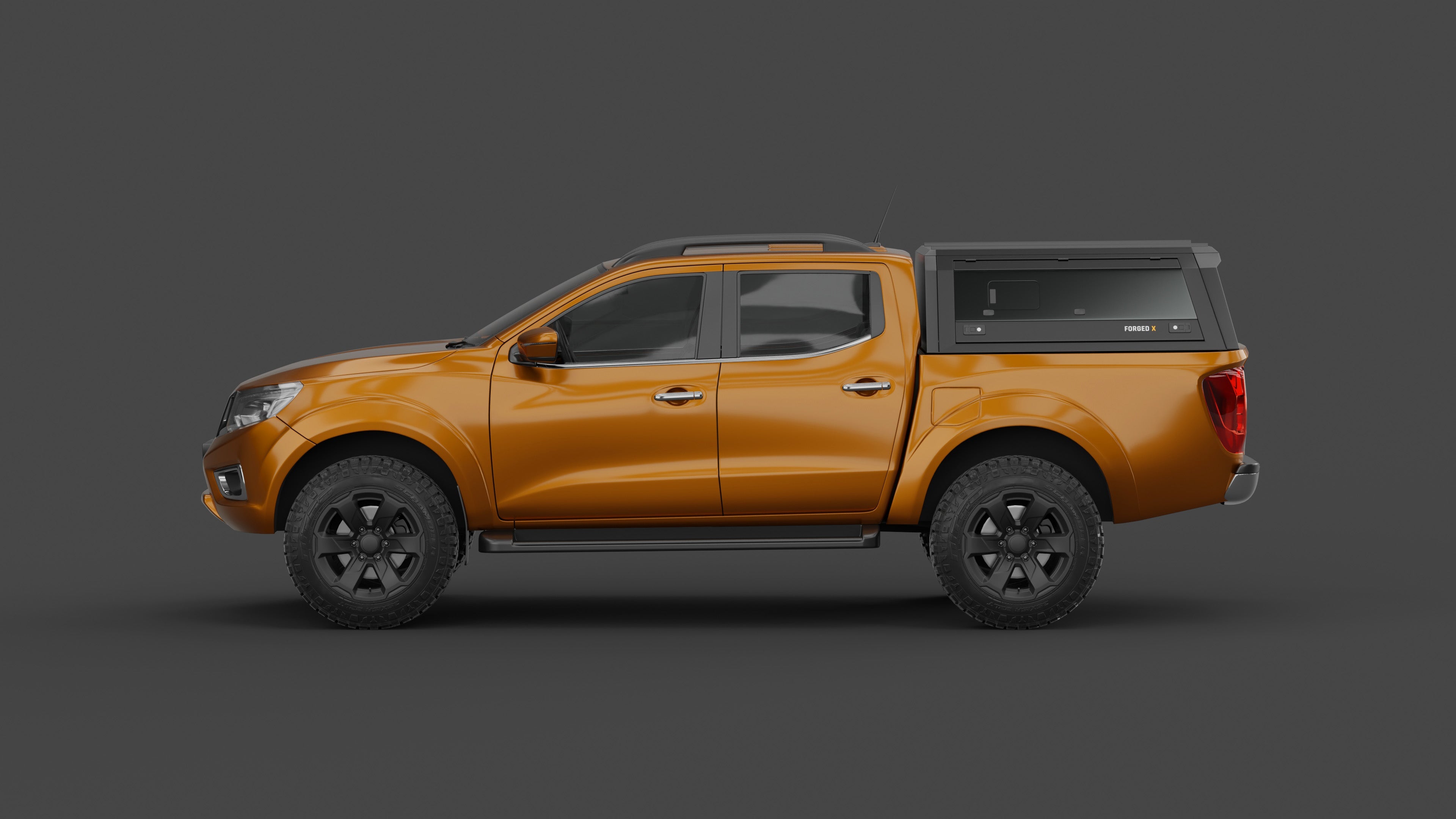 FORGED X ALLOY CANOPY - NISSAN NAVARA NP300 2015-2020