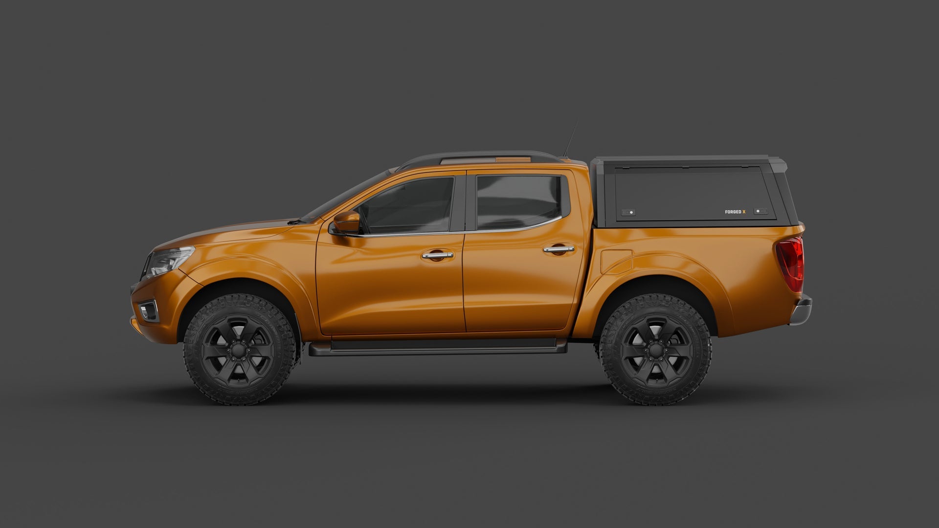FORGED X ALLOY CANOPY - NISSAN NAVARA NP300 2015-2020