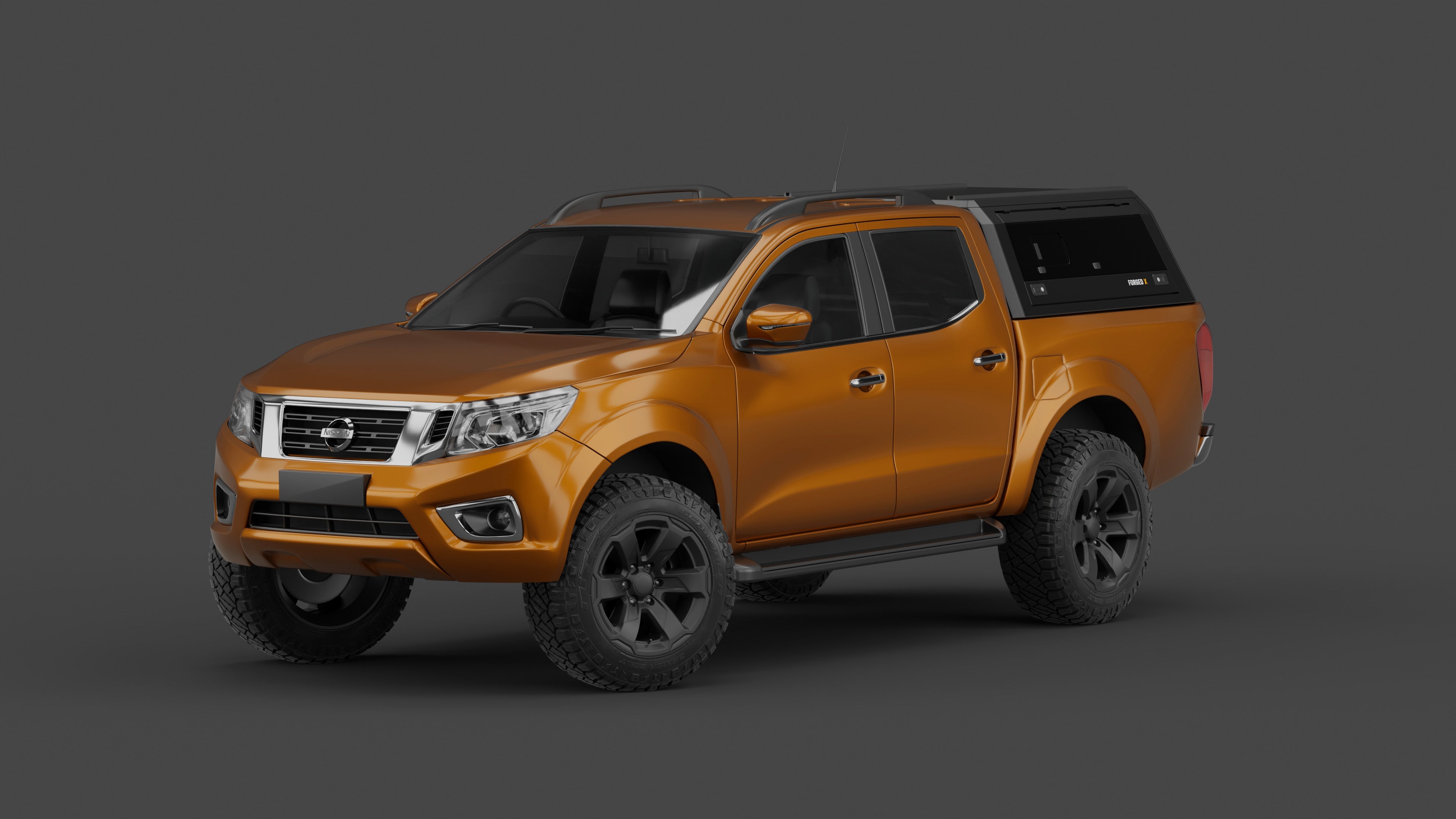 FORGED X ALLOY CANOPY - NISSAN NAVARA NP300 2015-2020