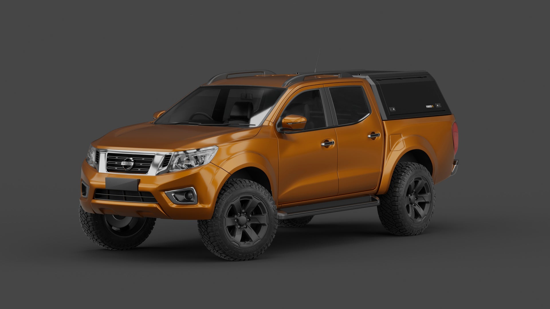 FORGED X ALLOY CANOPY - NISSAN NAVARA NP300 2015-2020