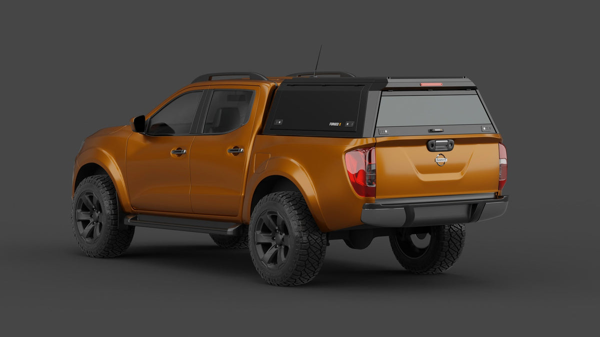 FORGED X ALLOY CANOPY - NISSAN NAVARA NP300 2015-2020