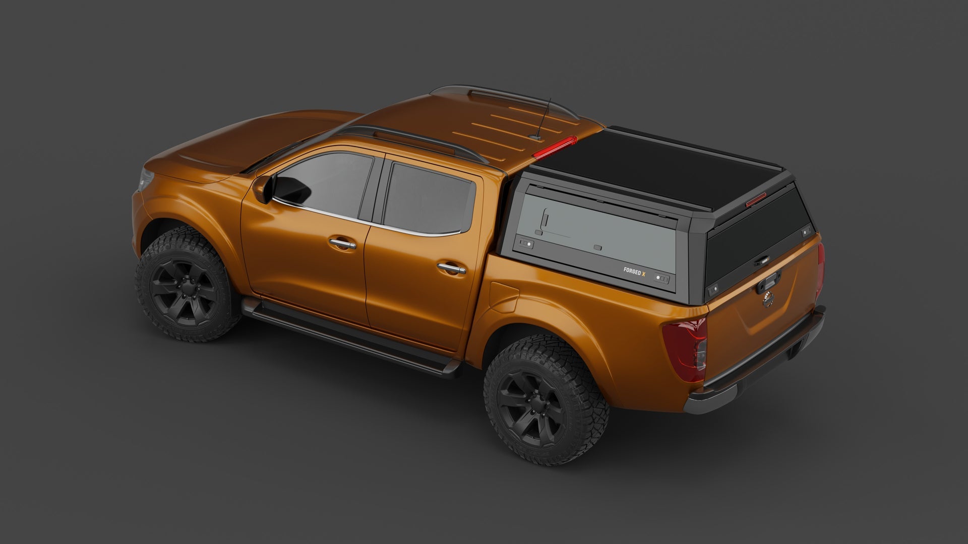 FORGED X ALLOY CANOPY - NISSAN NAVARA NP300 2015-2020