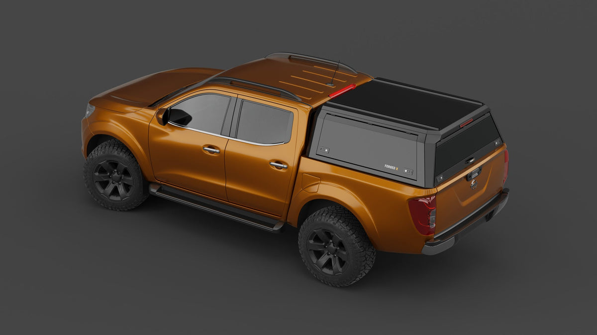 FORGED X ALLOY CANOPY - NISSAN NAVARA NP300 2015-2020