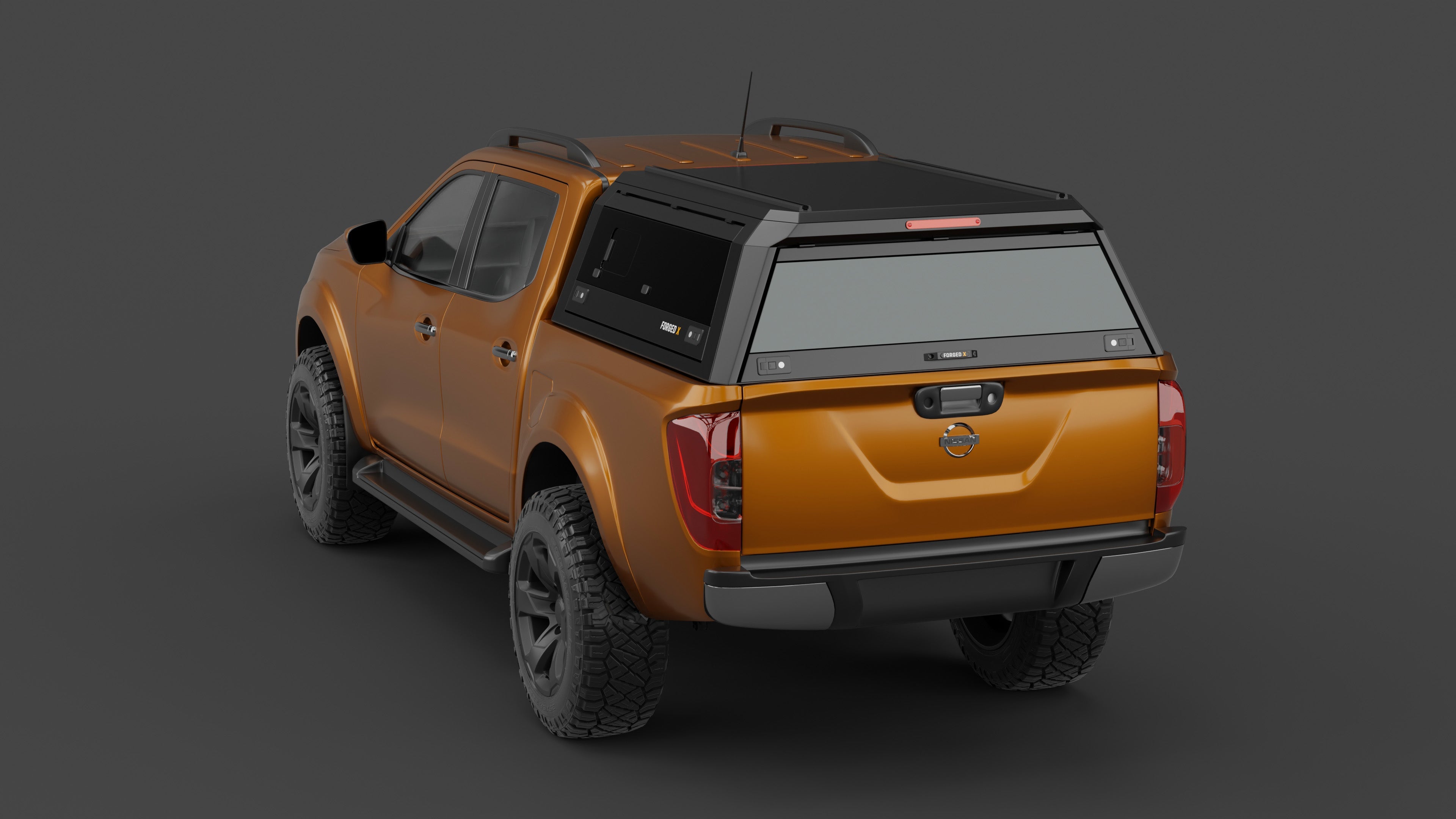 FORGED X ALLOY CANOPY - NISSAN NAVARA NP300 2015-2020
