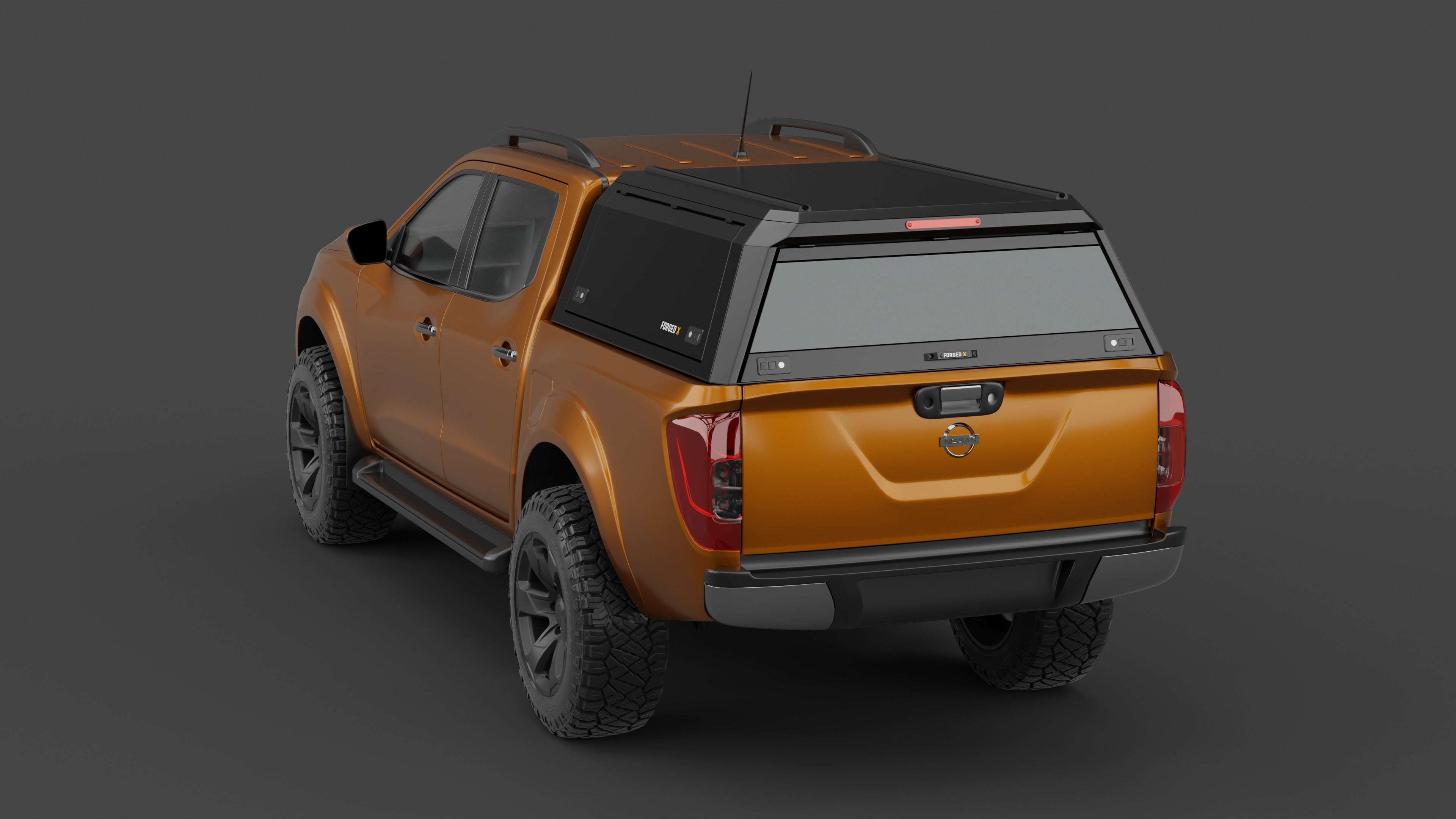 FORGED X ALLOY CANOPY - NISSAN NAVARA NP300 2015-2020