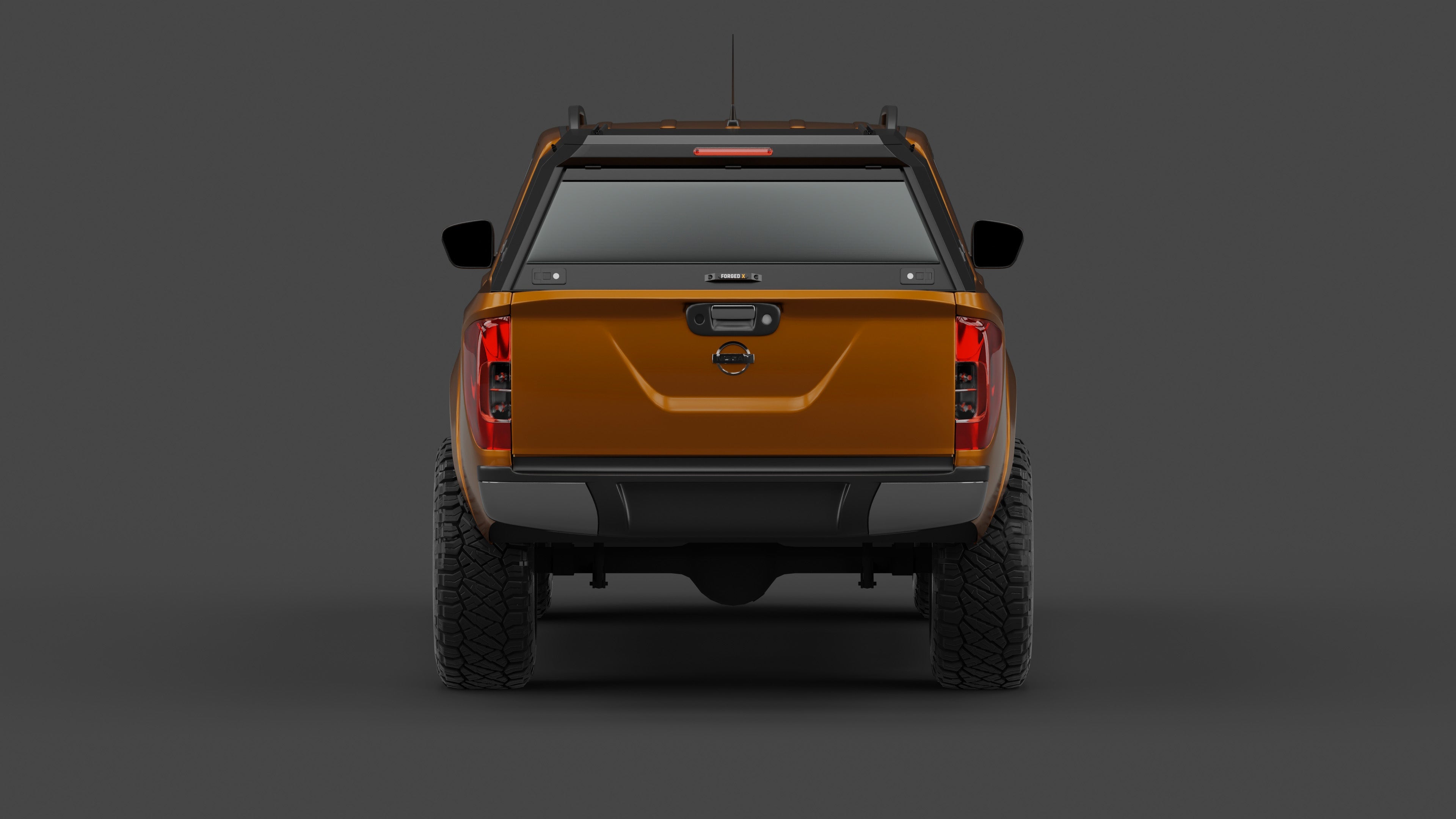 FORGED X ALLOY CANOPY - NISSAN NAVARA NP300 2015-2020