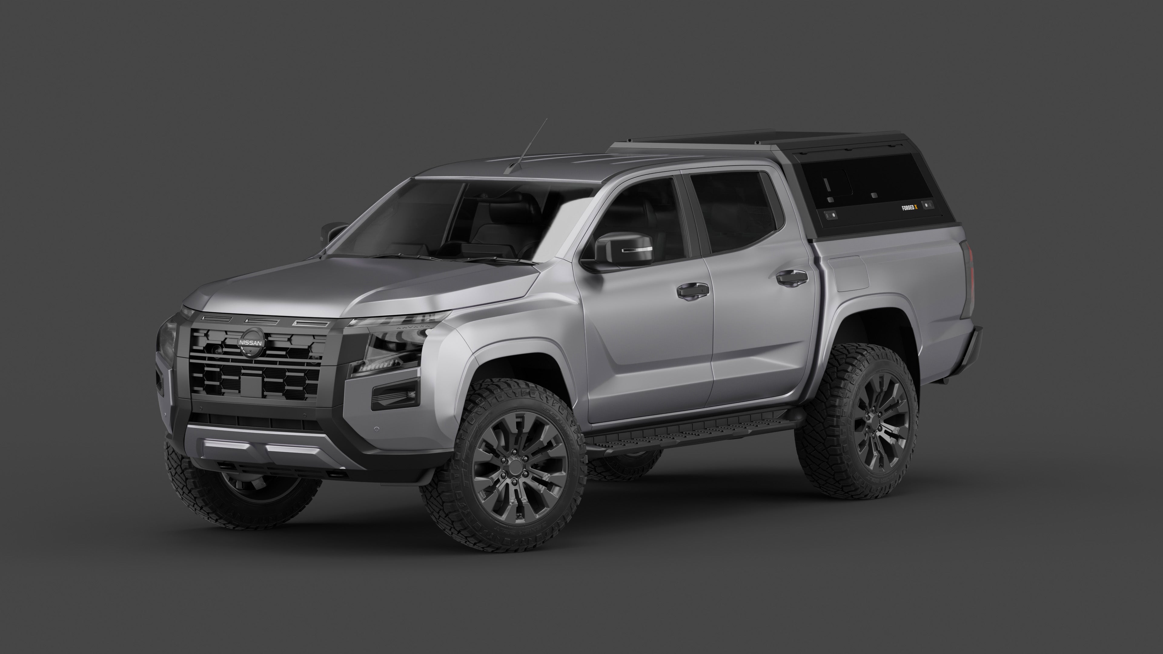 FORGED X ALLOY CANOPY - NISSAN NAVARA 2026+