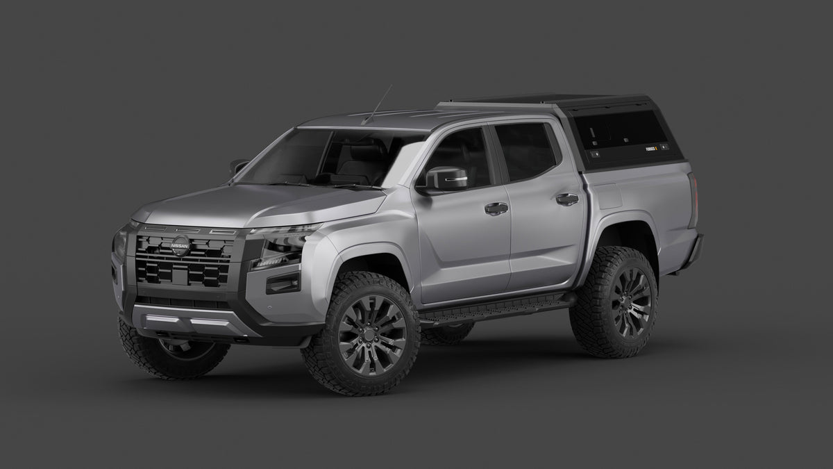 FORGED X ALLOY CANOPY - NISSAN NAVARA 2026+
