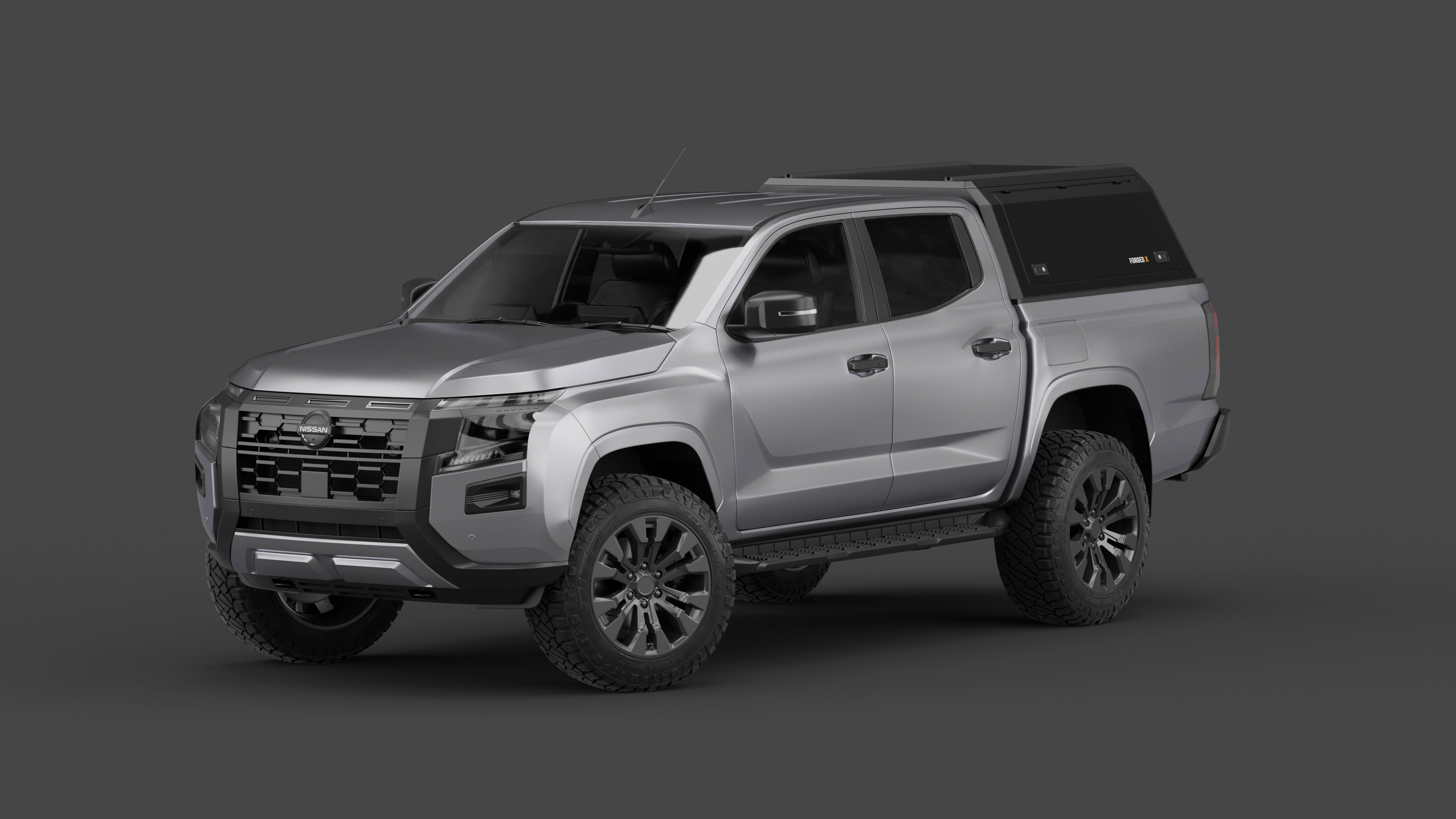 FORGED X ALLOY CANOPY - NISSAN NAVARA 2026+