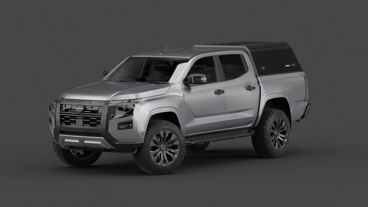 FORGED X ALLOY CANOPY - NISSAN NAVARA 2026+