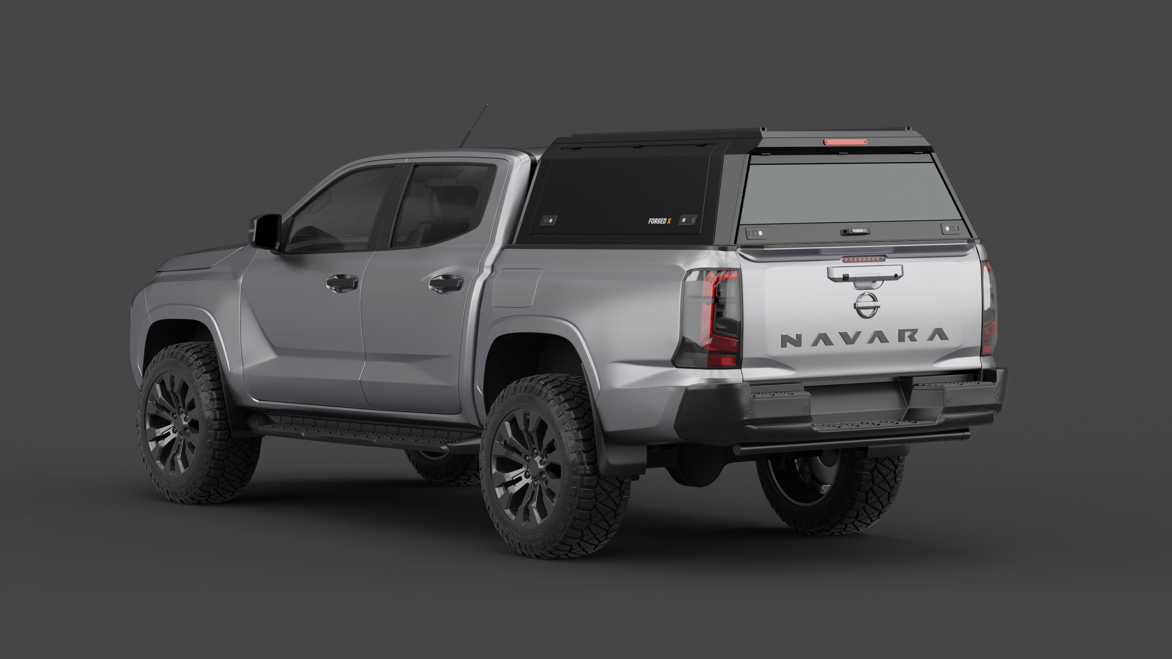FORGED X ALLOY CANOPY - NISSAN NAVARA 2026+