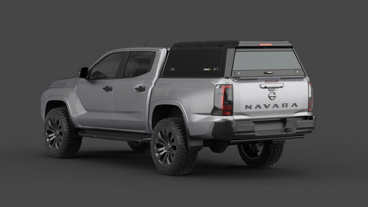 FORGED X ALLOY CANOPY - NISSAN NAVARA 2026+